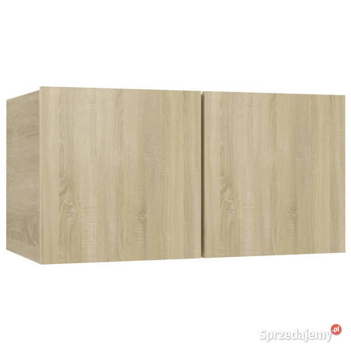 Szafki wiszące pod TV dąb sonoma 60x30x30 RTV Warszawa