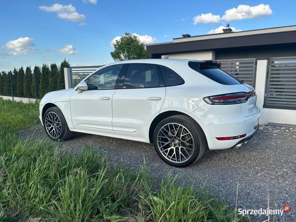 Porsche Macan S 2020r 30v6 60tkm 4x4 Macan Lublin