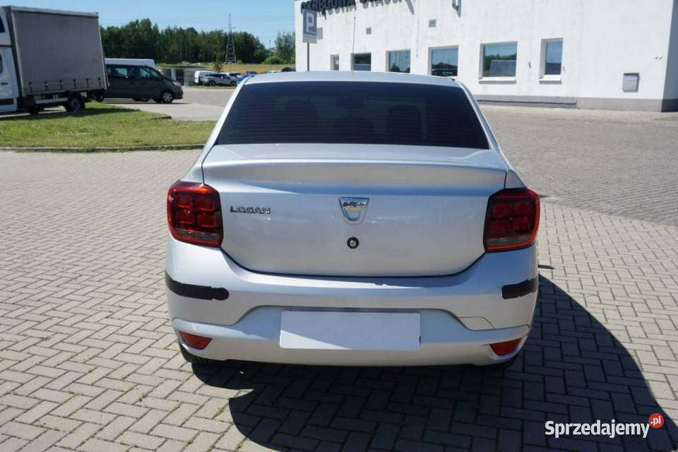 Dacia Logan 10SCe 73 Open salon II 20122020 wspomaganie kierownicy