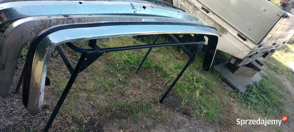Fiat 125 p MR Zderzak tył uzywany osobowe Zderzaki Jarosław