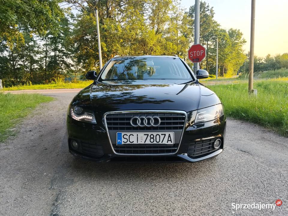 A4B8 20TDI 170 Strumień