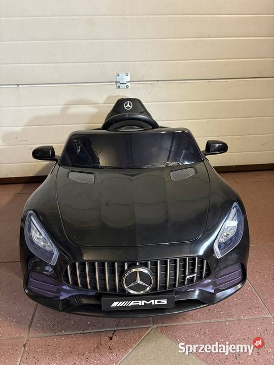samochód na akumulator Mercedes Benz GT auto