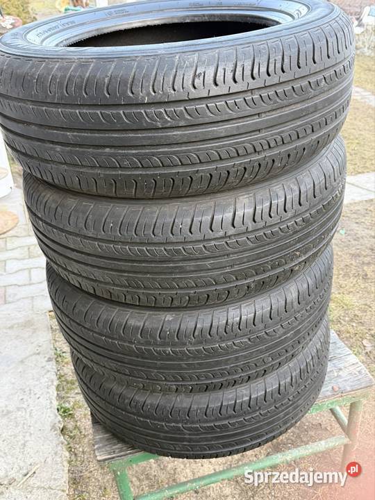 Opony letnie Hankook łódzkie Radomsko sprzedam