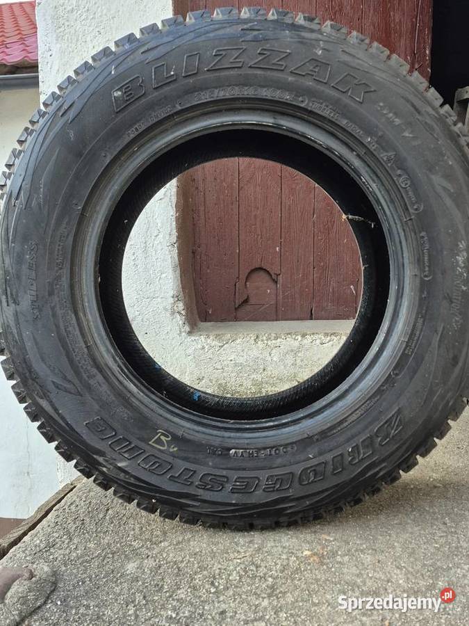 Opony Bridgestone Blizzak DMV1 2 2157016 665mm zima Złotoryja