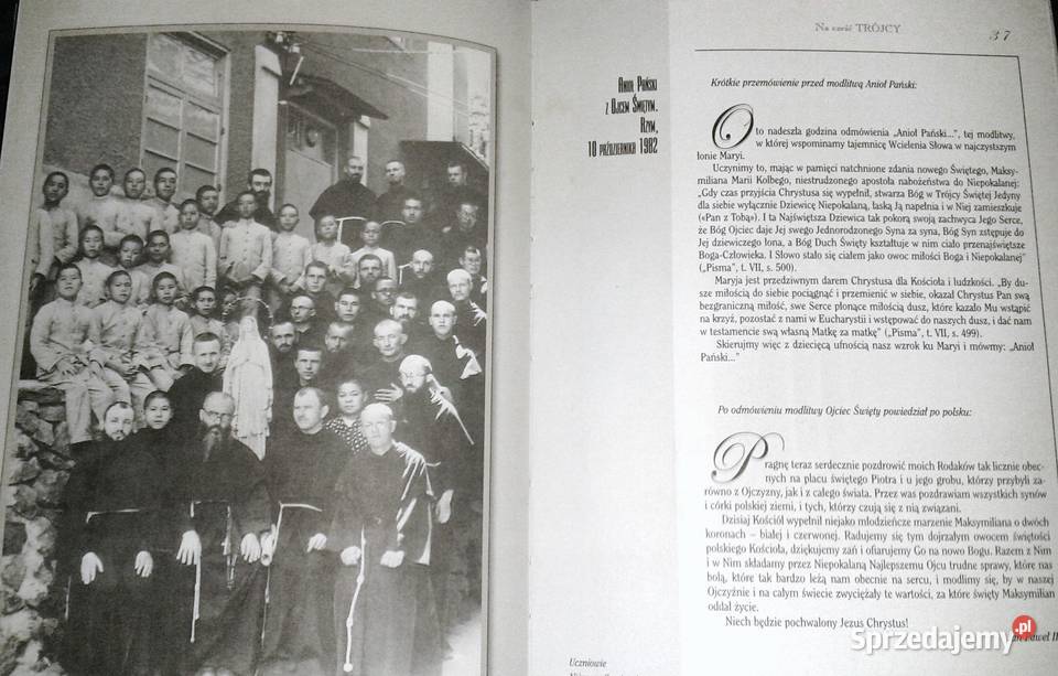 Na cześć Trójcy Kanonizacja o Maksymilina Chełm