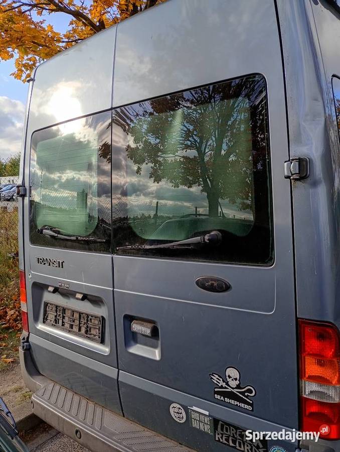Ford Transit long 9os 20 125 Kamper bez rdzy Rok produkcji 2005 Łódź sprzedam