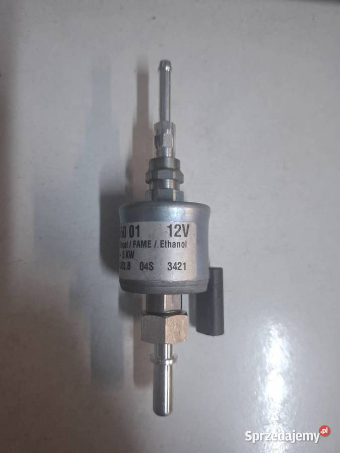 Pompka Paliwa Webasto Audi Hydronic 22455001 4M0 wielkopolskie Kalisz