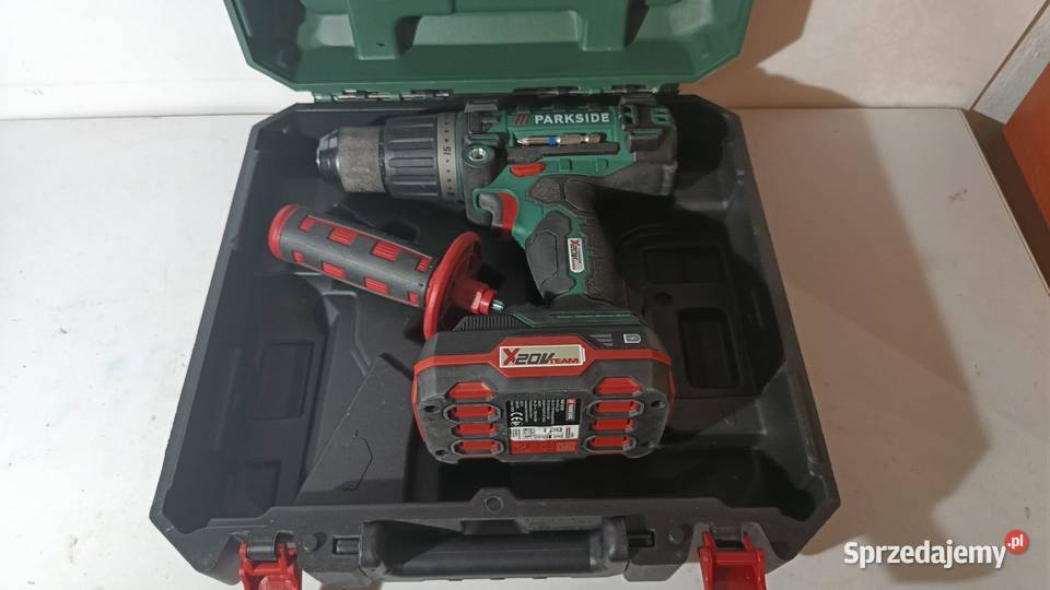 Wkrętarka Udarowa PARKSIDE 20V Katowice