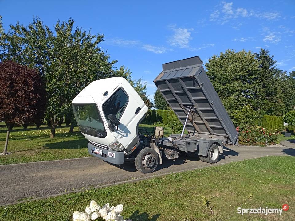 Mitsubishi Canter Fuso 7c15 wywrotka Kopanka sprzedam