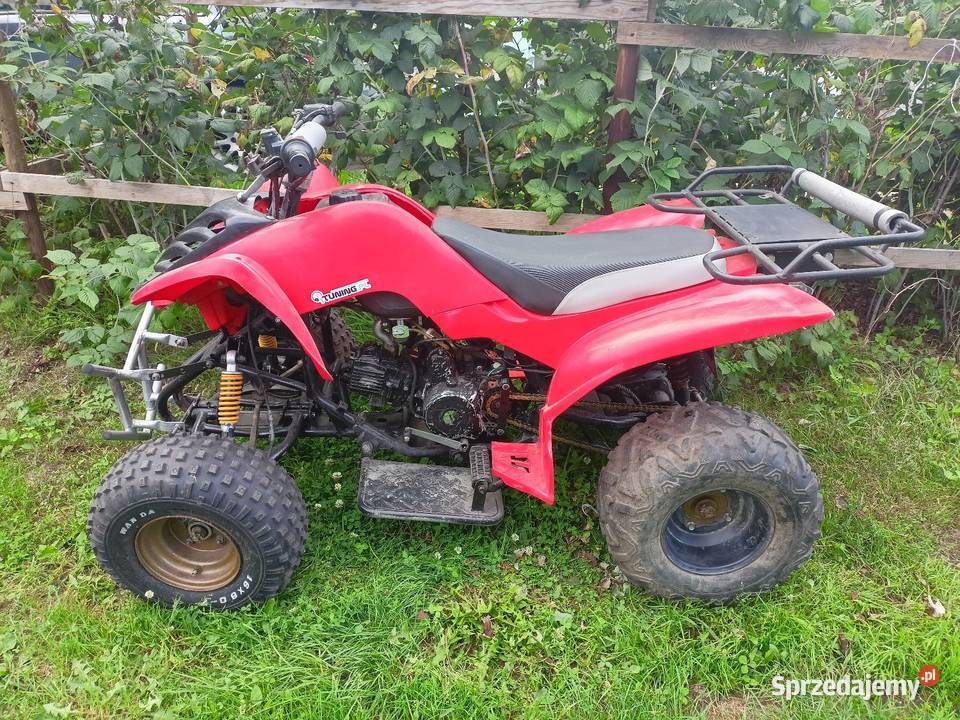 Quad Bashan wielkopolskie Bolewice