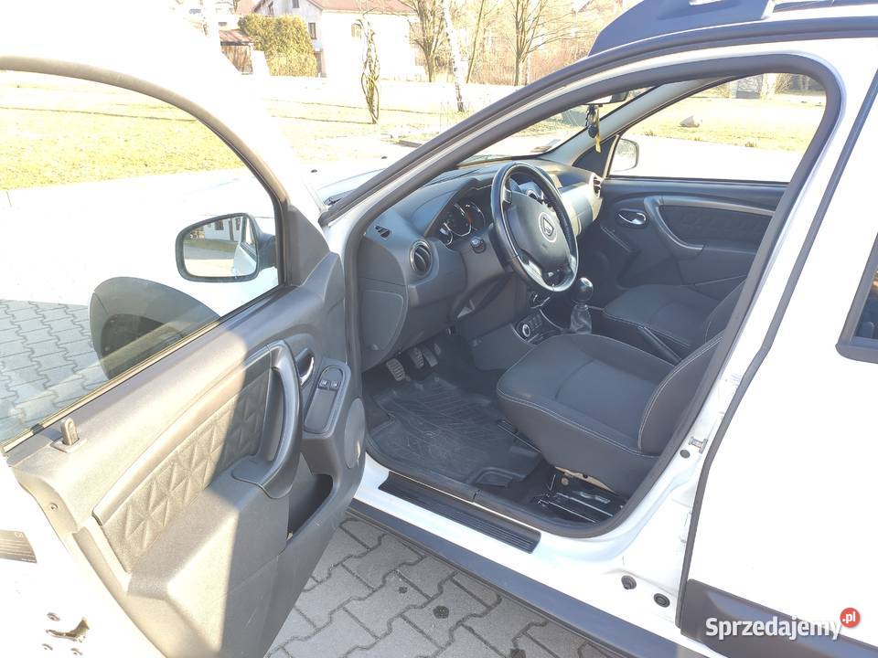 Dacia Duster 4x4 klimatyzacja 15 DCI diesel kupiony w polskim salonie Kraków