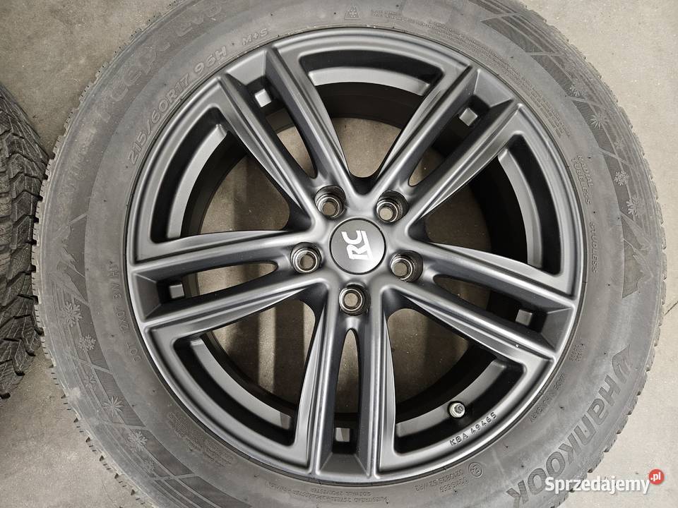 5x1143 R17Alufelgi Toyota Camry Corolla Avensis Katowice