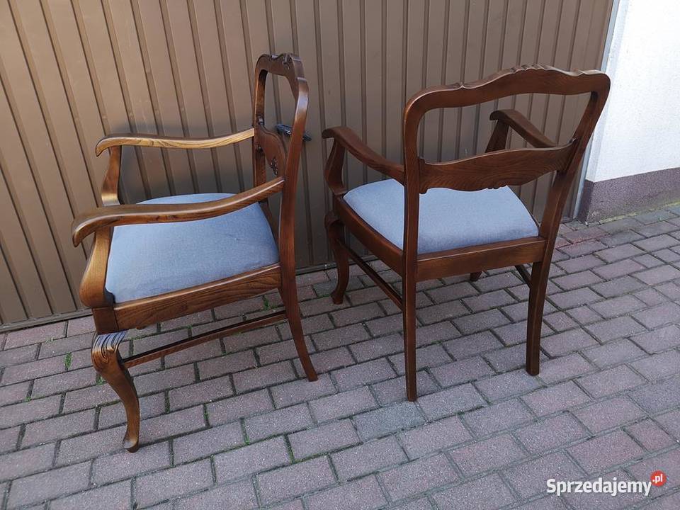 Stare FoteleFotel Ludwikowskie Komplet Antyk Swarzędz