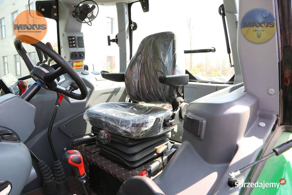 Refundacja 50 NOWY Ciągnik 200 4x4 MAXUS łódzkie Aleksandrów Łódzki sprzedam
