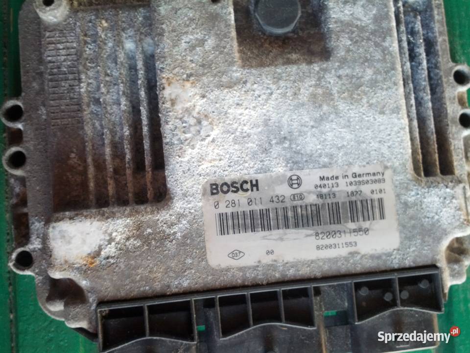 komputer RENAULT MASTER II 25DCi dostawcze Czujniki i sterowniki Kielce sprzedam