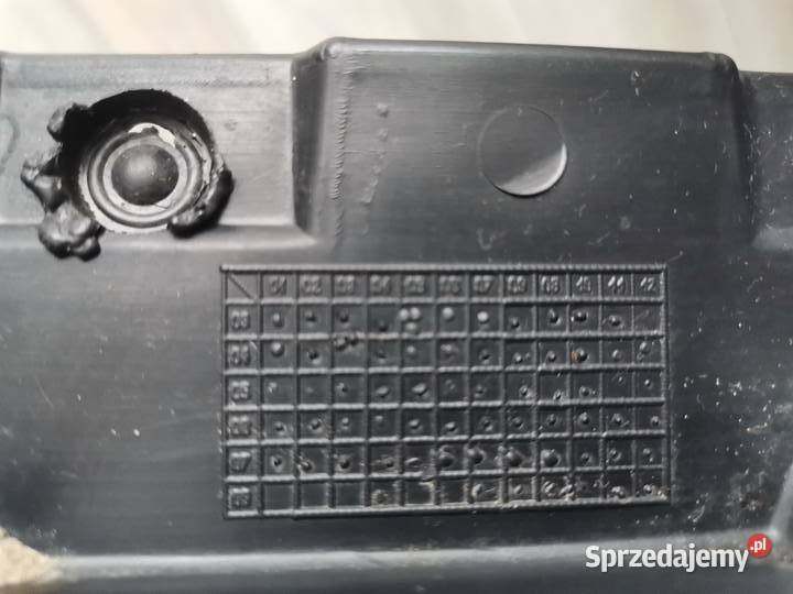 FIAT PANDA II KRATKA ZDERZAKA PRZÓD 735316604 wielkopolskie Międzychód