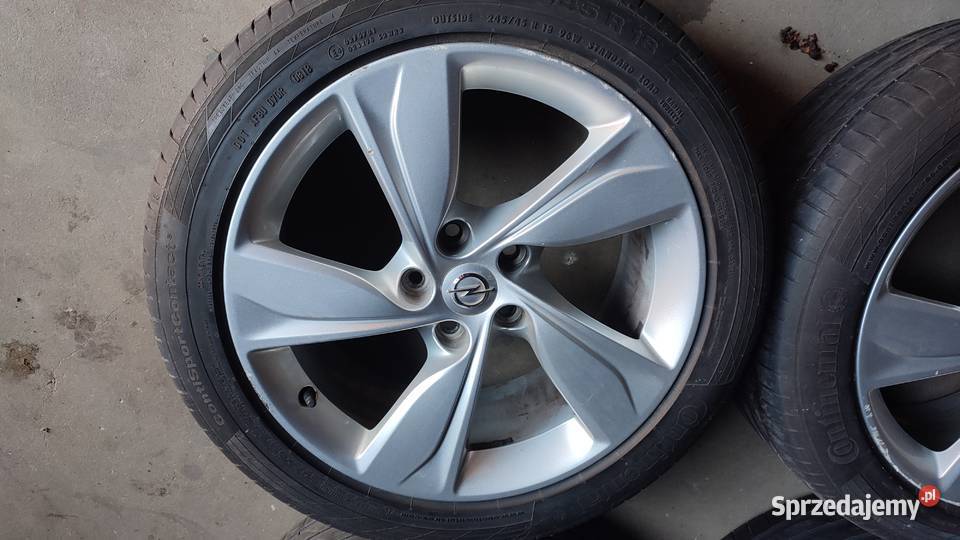 18 5x115 85J ET 49 OPEL komplet felg