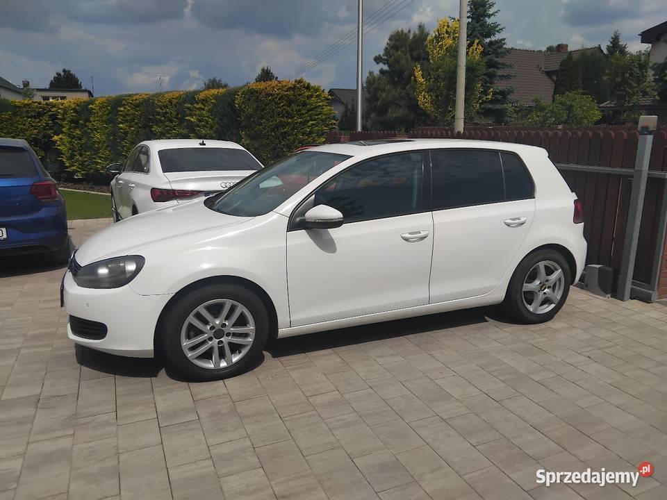 Golf 2012r TDI DSG zarejestrowany sprawny ogranicznik prędkości Golf Poznań sprzedam