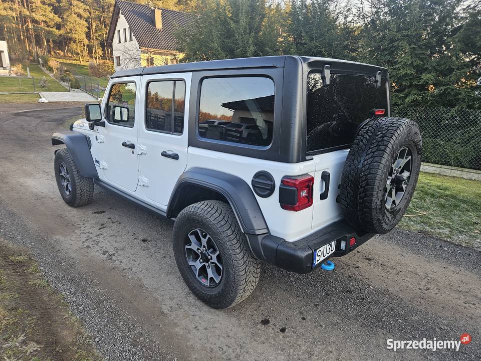 Jeep Wrangler Willys 4XE 2023 Faktura vat 23 Turza Śląska sprzedam