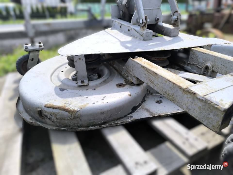 Kosiarka pielęgnacyjna robiona solidna szerokość Dębica