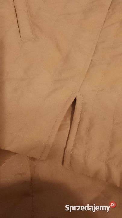 Kamizelka damska marki YOUR 6TH SENSE CA Inny materiał śląskie