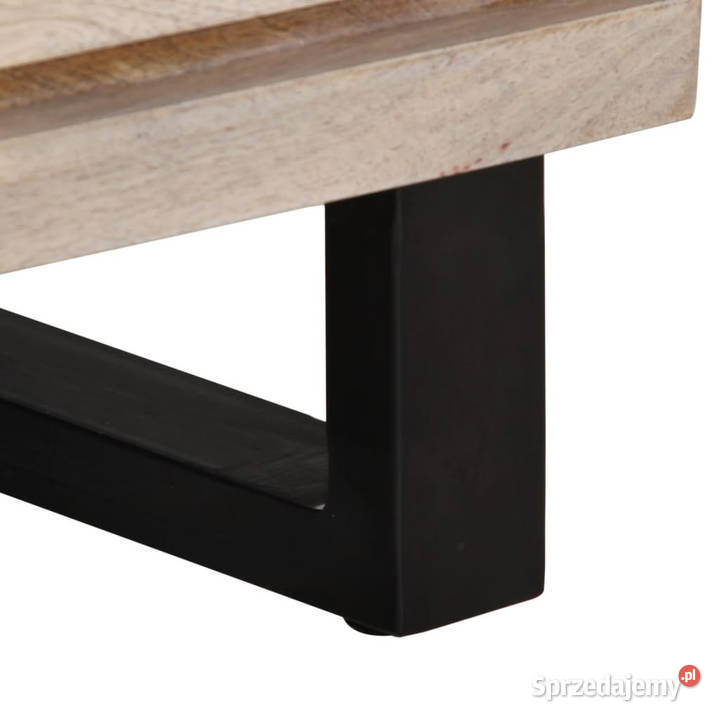 Szafka nocna 40x34x46 bielone drewno mango Warszawa sprzedam