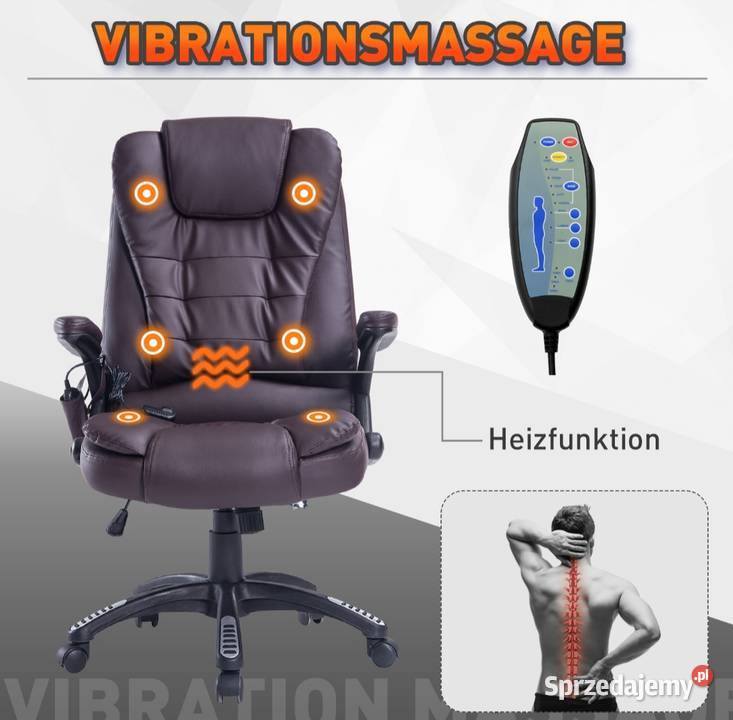 Fotel biurowy do masażu małopolskie Brzesko