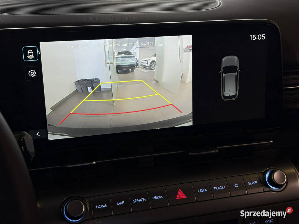 Hyundai Kona SMART COMFORT 16GDI 138 6DCT 2WD ASR (kontrola trakcji) Piotrków Trybunalski