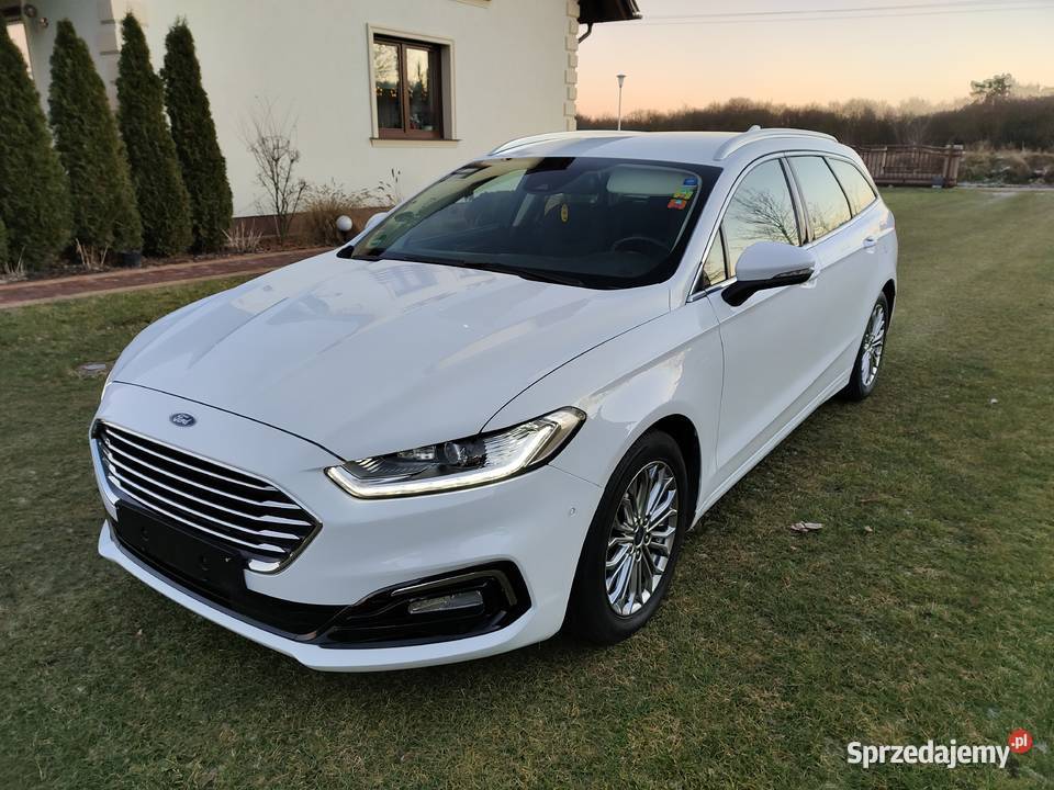 Ford Mondeo MK5 20 Ecoblue automat stan Mondeo lubuskie