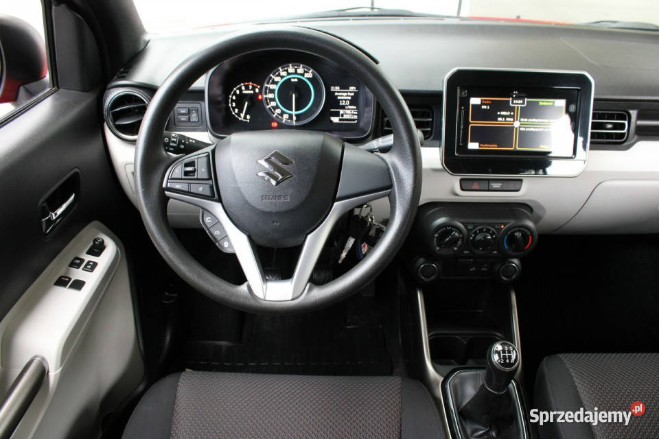 Suzuki Ignis BezwypadkowyNaped automatyczny Rok produkcji 2018 Gliwice
