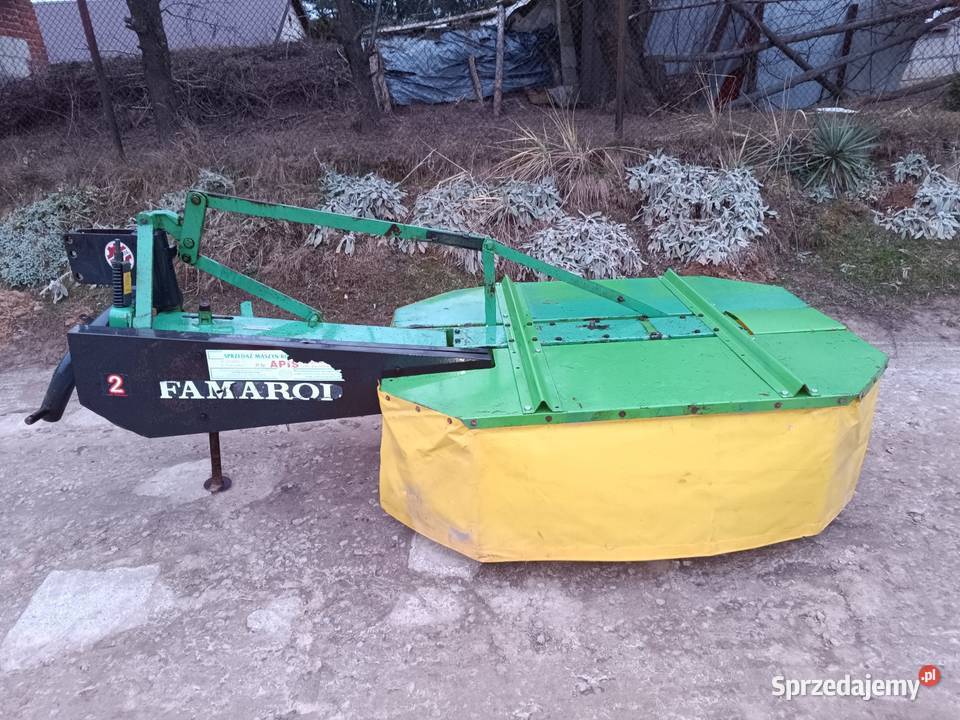 Sadzarka do ziemniaków Akpil Bumet Kosiarka nieuszkodzony Zamość