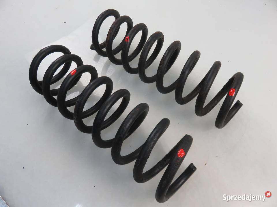 2X SPRĘŻYNA PRZÓD MERCEDES CLK C208 200