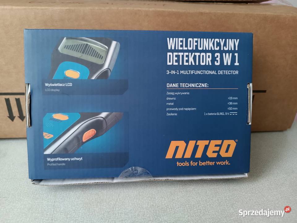 Wielofunkcyjny detektor 3W1 tanio Kędzierzyn-Koźle