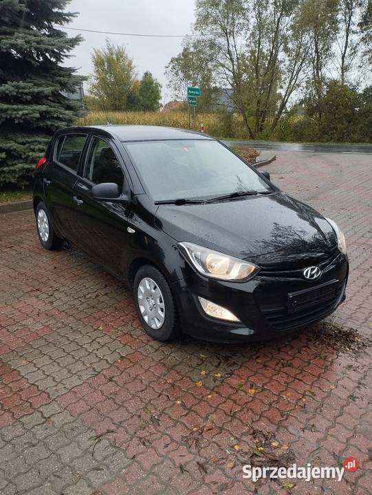 Hyundai i20 Sprowadzony Wersja Jubileuszowa światła przeciwmgielne Szubin