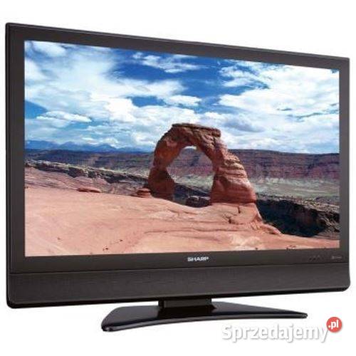 TV 42 cale Sharp z podstawą i pilotem LC42SA1E LCD Warszawa