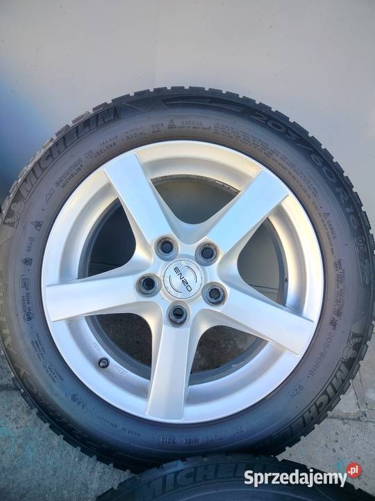 Alufelgi 16 5x120 z Opla opony zimowe Michelin Staszów