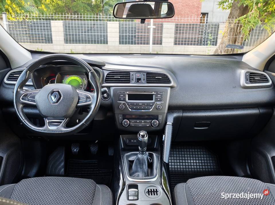 Renault Kadjar 12 tce 130 manualna Warszawa