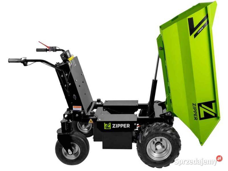 ELEKTRYCZNE WOZIDŁO WYWROTKA ZIPPER ZIED500 500 Mikołów
