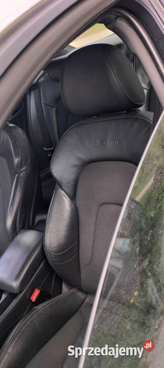 Audi A4B8 20tdi 2014 Sline wspomaganie kierownicy