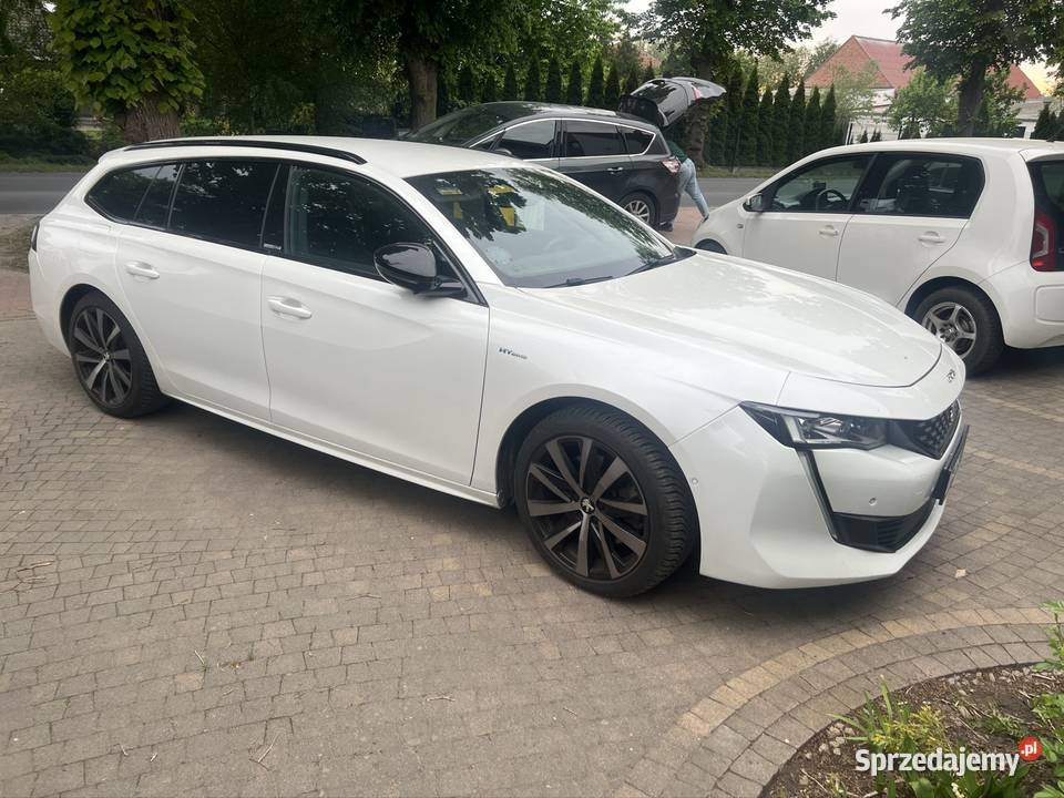 Peugeot 508 225koni eEAT8 GTline 16 Hybryda Leszno