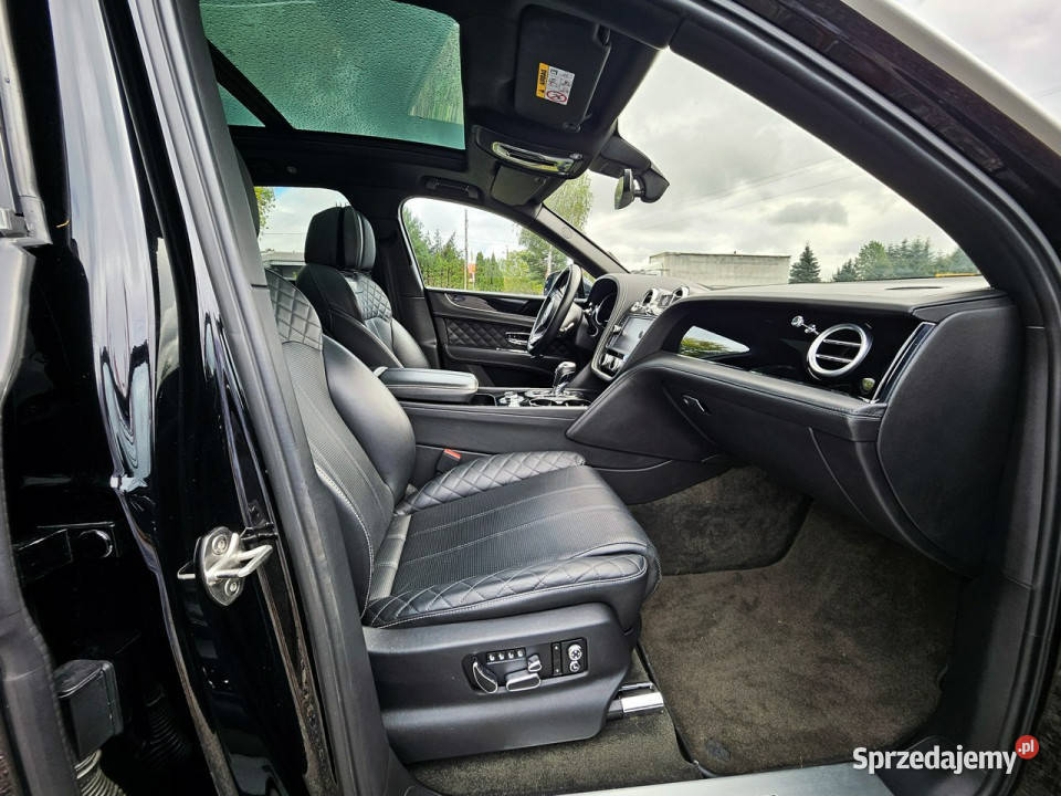 Bentley Bentayga Warszawa sprzedam