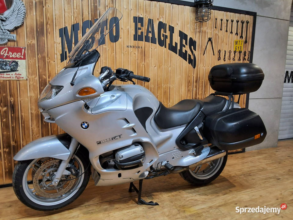 BMW RT Piękny Motocykl BMW R 1150 RT RADIO ABS wielkopolskie