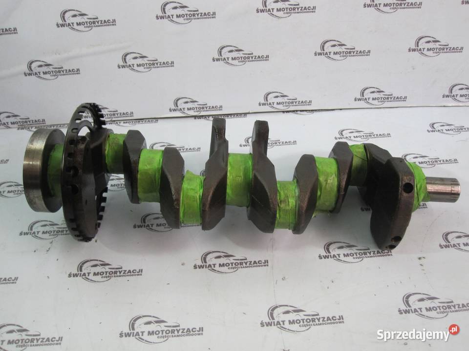 NISSAN QASHQAI 16 B HR16 115 wał korbowy