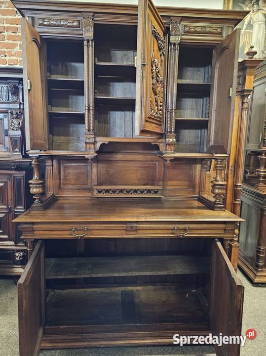 Kredens eklektyczny łódzkie Brójce