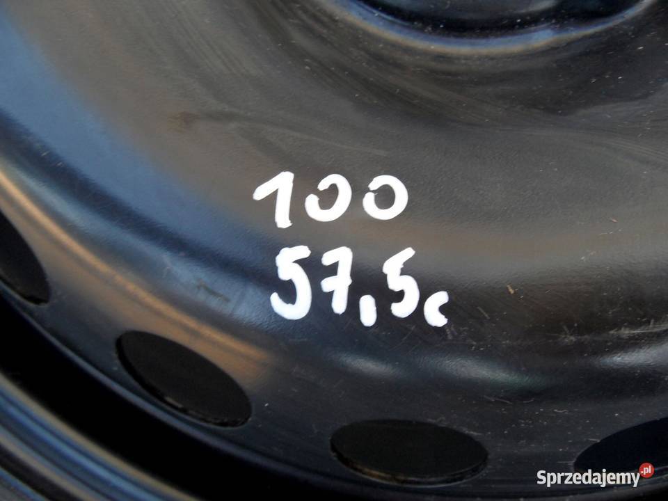 OPEL ASTRA H koło dojazdowe 1157016 92M 4x100
