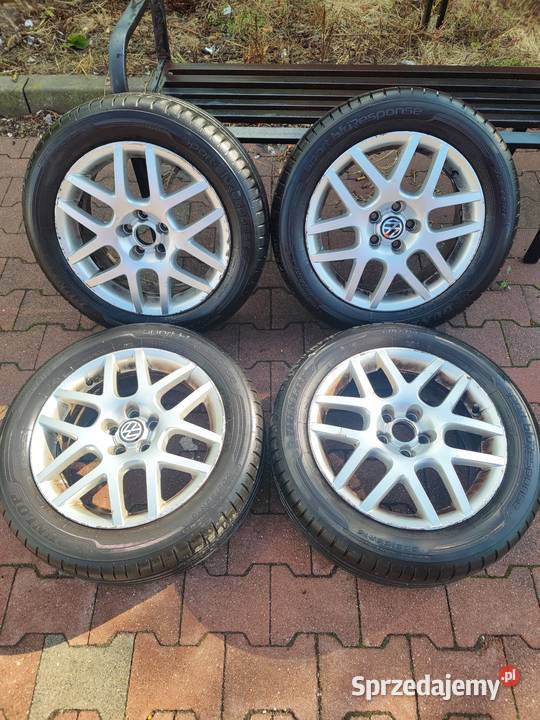 Felgi aluminiowe z Oponą dunlop 2055516 2023r śląskie Będzin