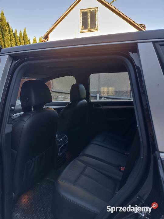 Porsche Cayenne Turbo S Jerzmanowice