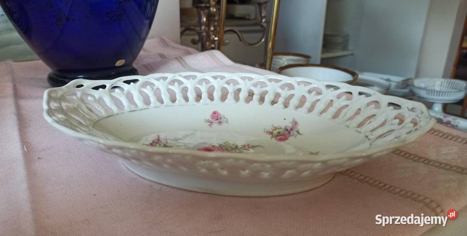 Paterka ażury bukiet kwiatów Gdańsk