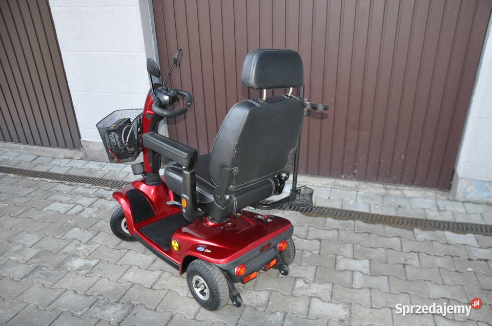 Wózek Skuter inwalidzki INVACARE Leo Nowe Zdrowie i Uroda Pabianice