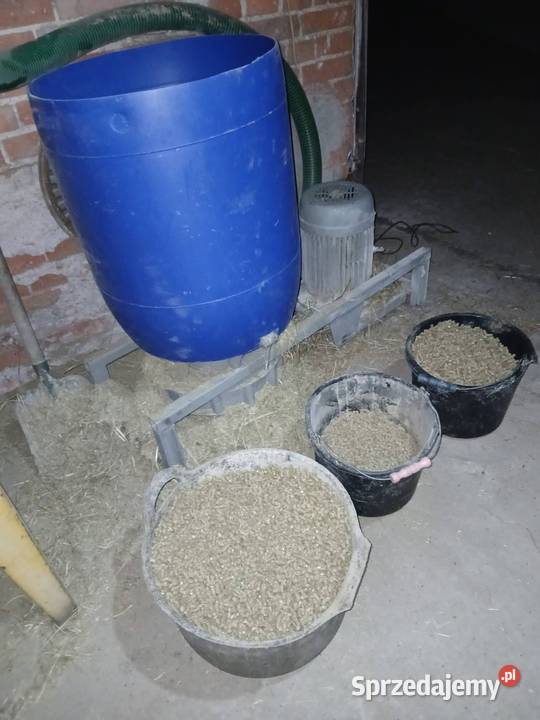 Sprzedam linie do produkcji paszy peletu Grzymalin